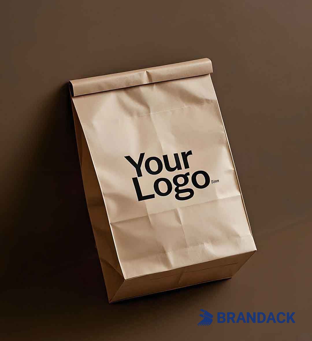 Custom Brown Paper Bags