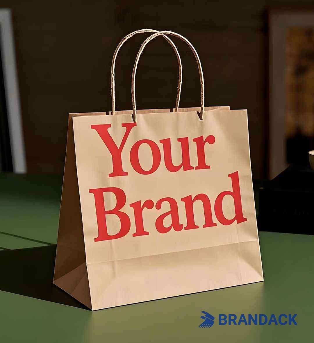 Unique Custom Paper Gift Bags and Perfect Blend of Style and Function