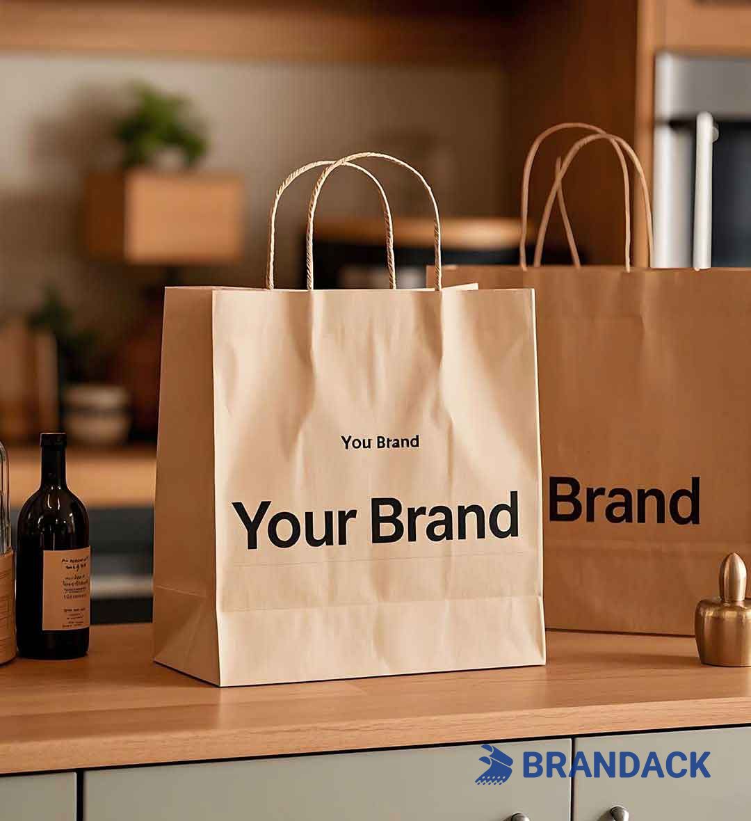 Unique Custom Paper Gift Bags and Perfect Blend of Style and Function