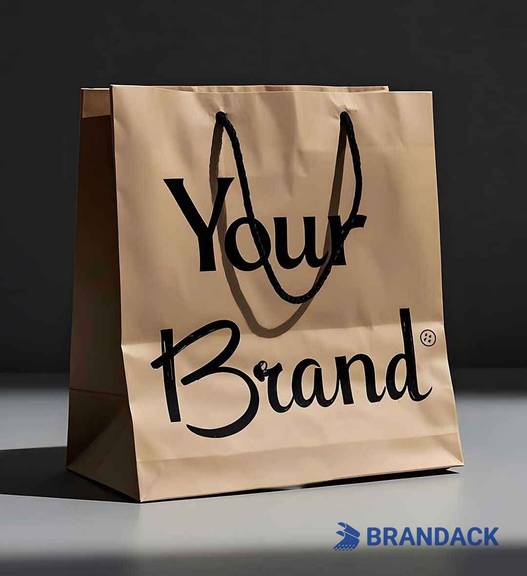 Unique Custom Paper Gift Bags and Perfect Blend of Style and Function