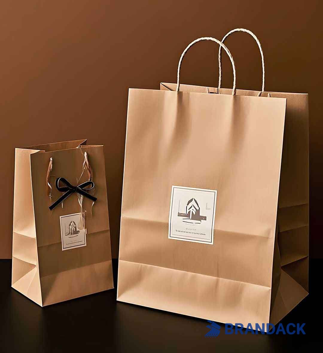 Unique Custom Paper Gift Bags and Perfect Blend of Style and Function