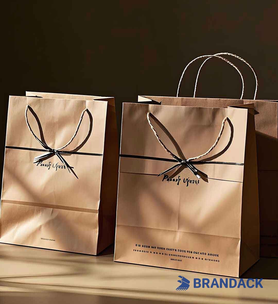 Unique Custom Paper Gift Bags and Perfect Blend of Style and Function