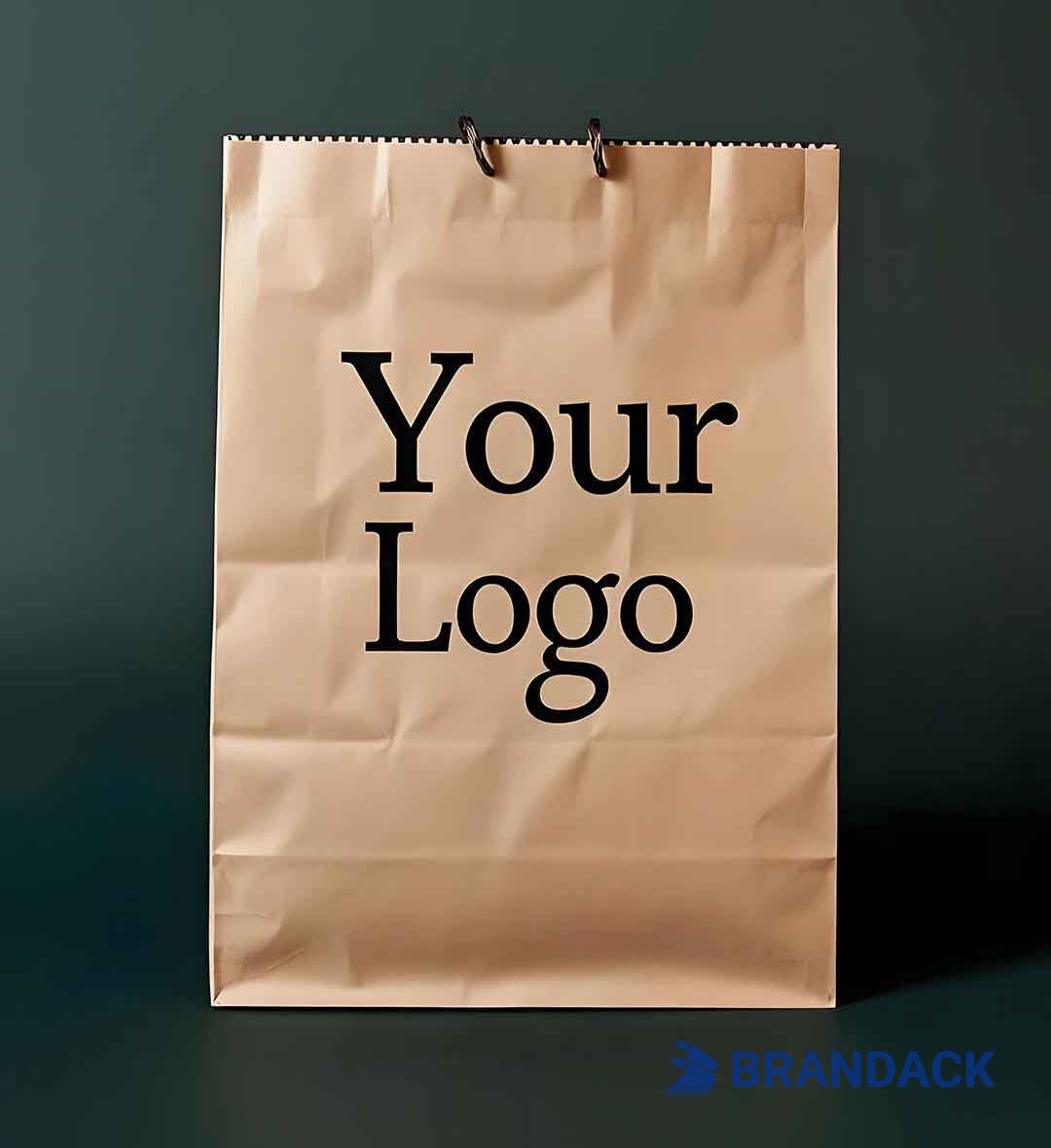 Custom Brown Kraft Paper Gift Bags and Packaging for Your Brand
