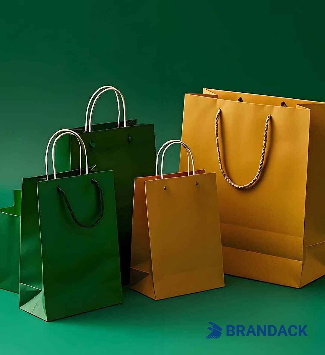 Custom Paper Shopping Bags and LOGO-Printed Paper Bags to Boost Branding
