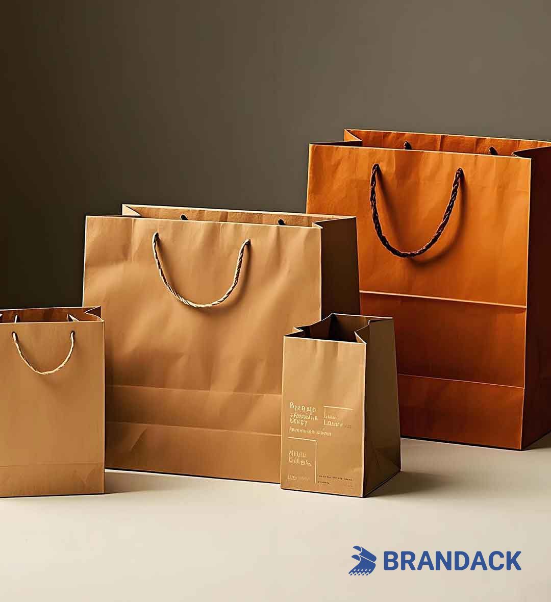 Custom Paper Shopping Bags and LOGO-Printed Paper Bags to Boost Branding