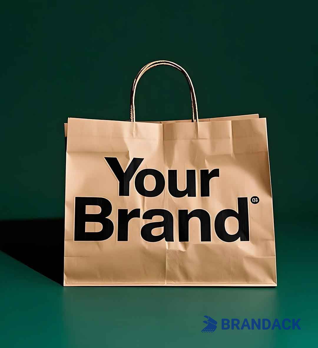 Custom Paper Shopping Bags and LOGO-Printed Paper Bags to Boost Branding