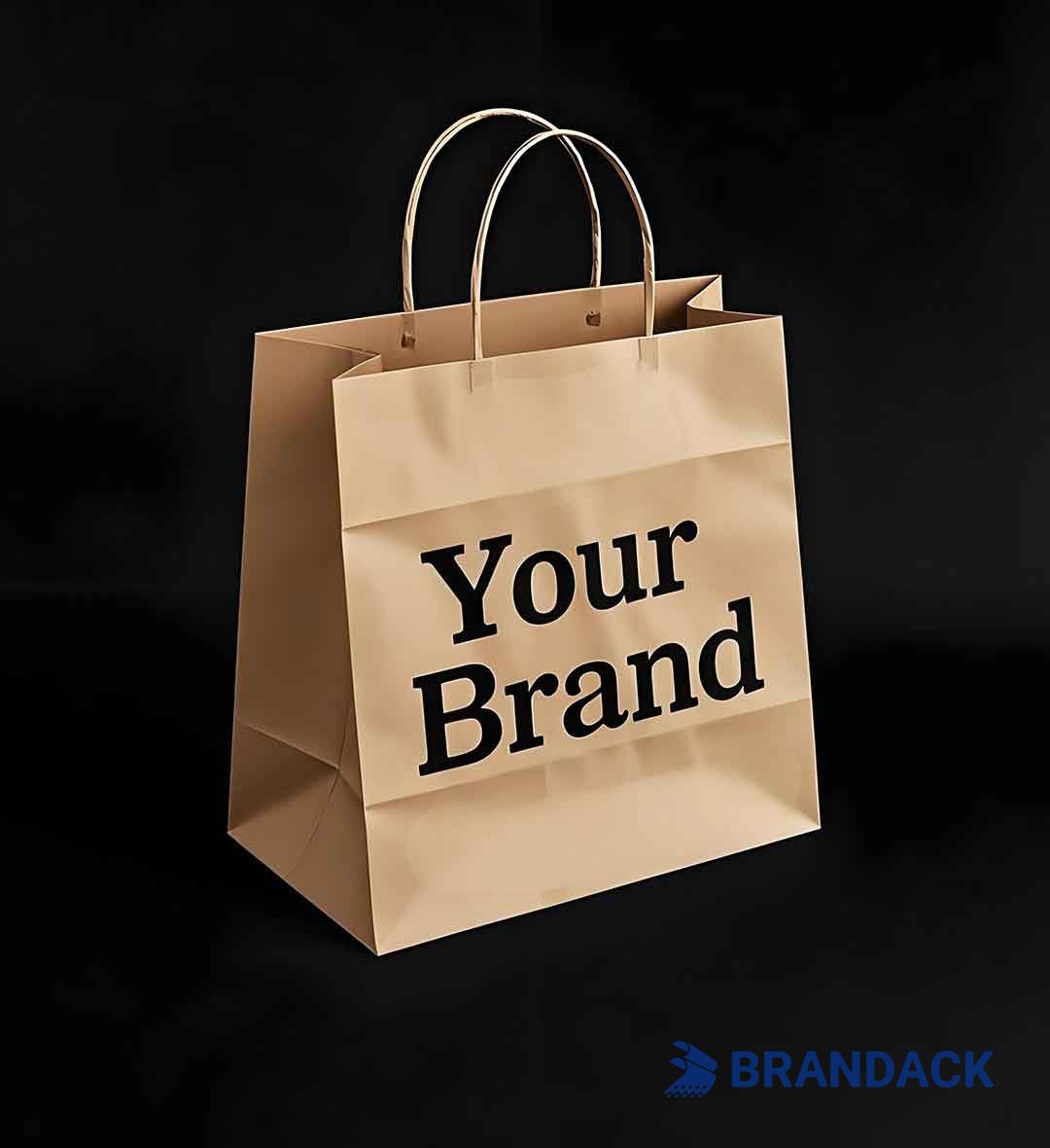 Custom Paper Shopping Bags and LOGO-Printed Paper Bags to Boost Branding