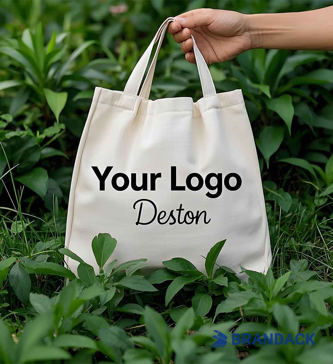 Custom Plastic Bag for Your Brand Personalised Shopper