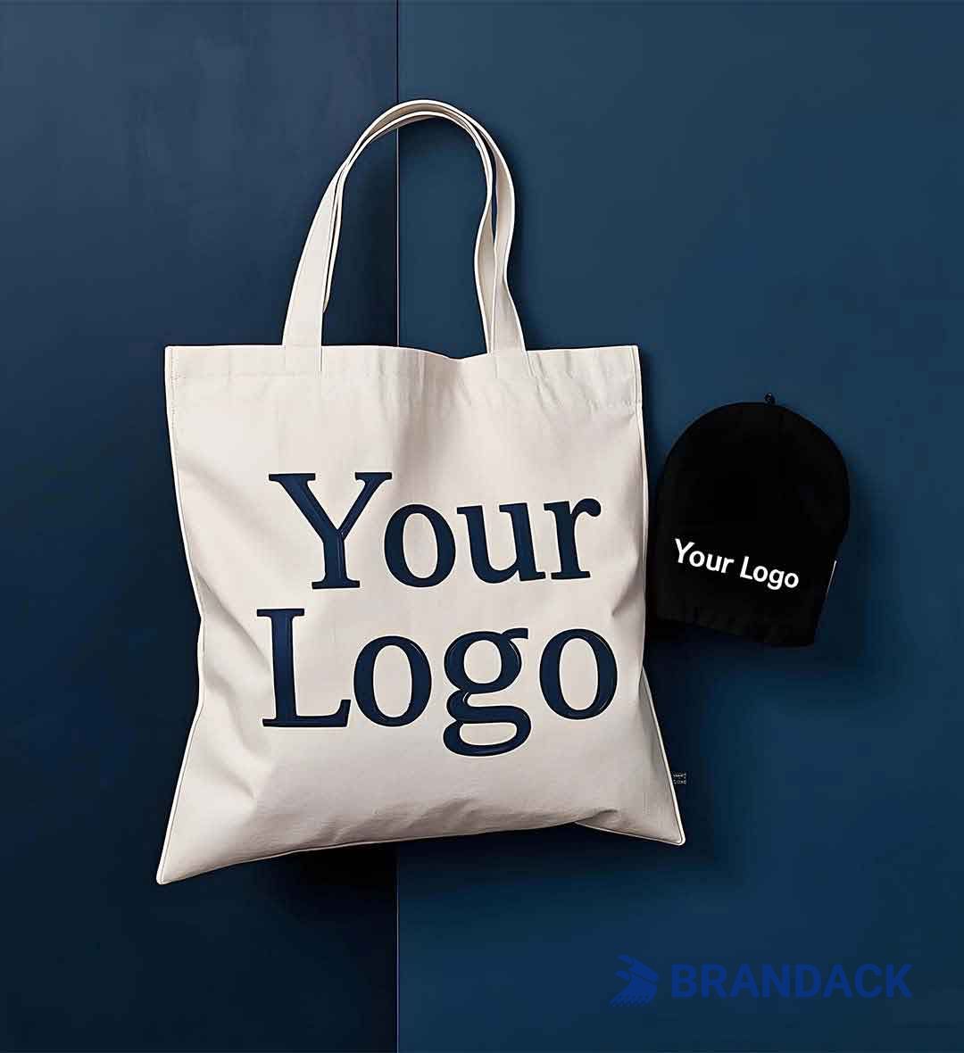 Custom Plastic Bag for Your Brand Personalised Shopper