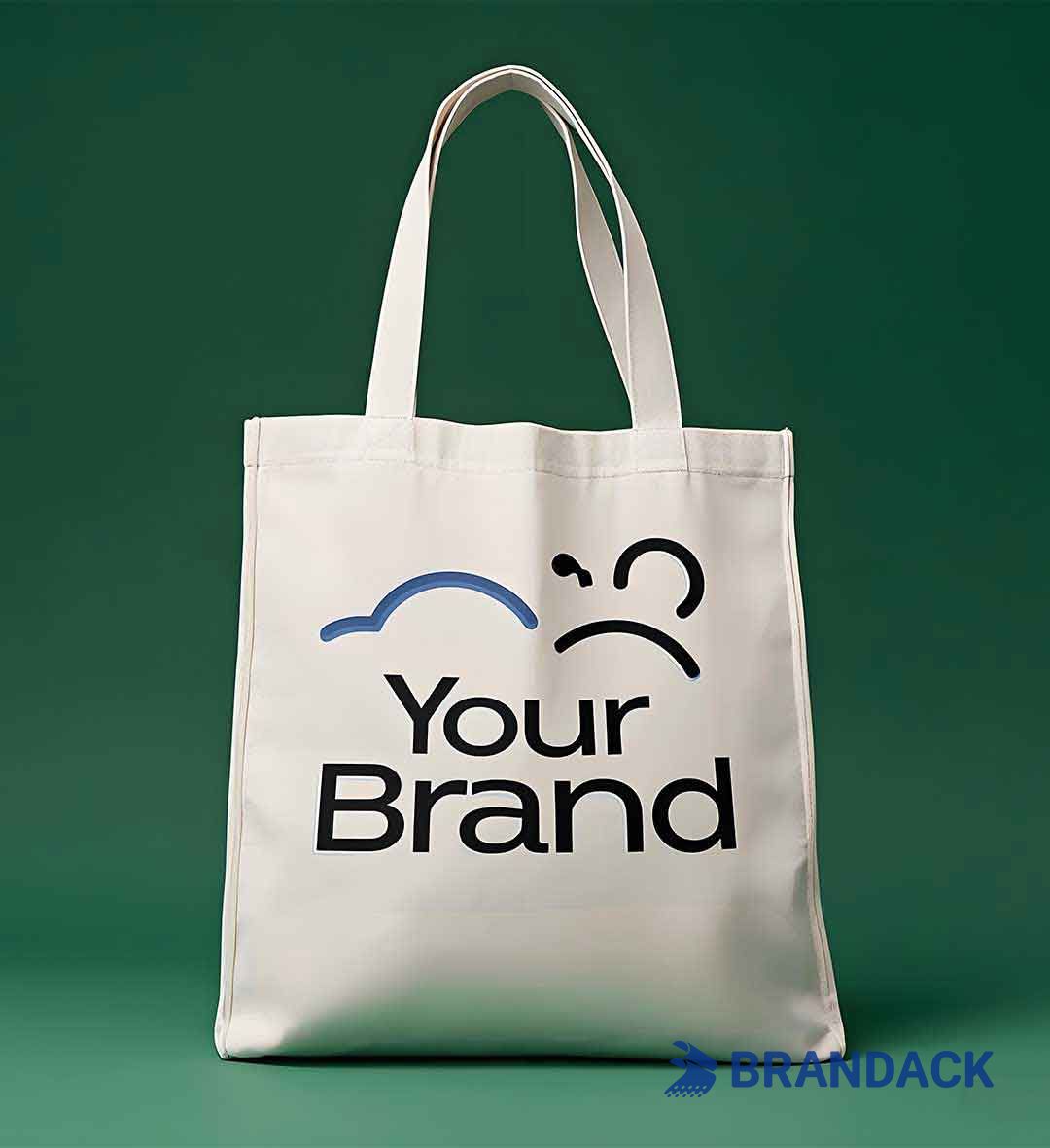 Custom Plastic Bag for Your Brand Personalised Shopper