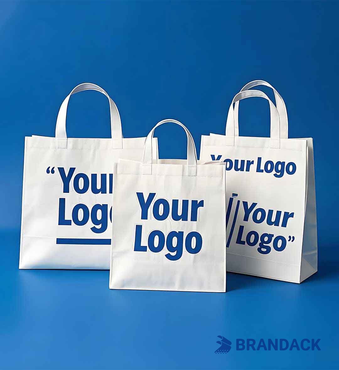 Personalized Plastic Garment Bags Printed with Logo for Clothes