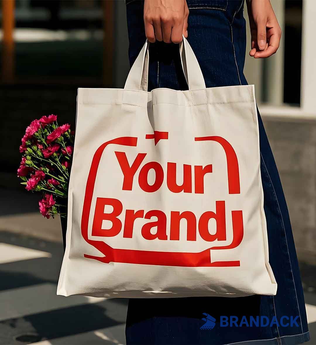 Personalized Plastic Garment Bags Printed with Logo for Clothes