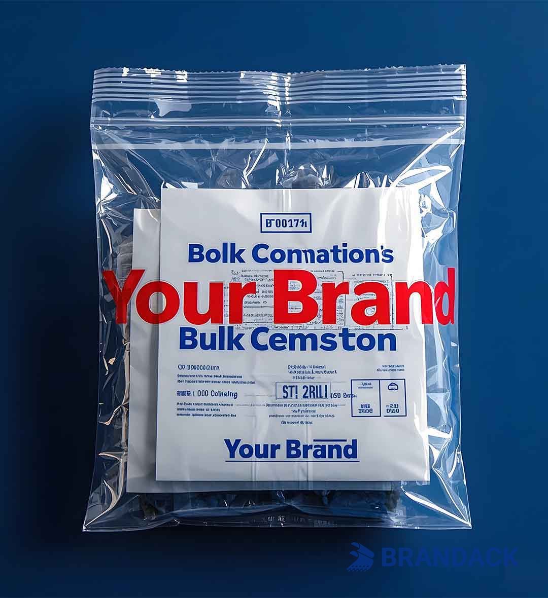Bulk Custom Plastic Bags with Logo for Business to Boost Your Brand