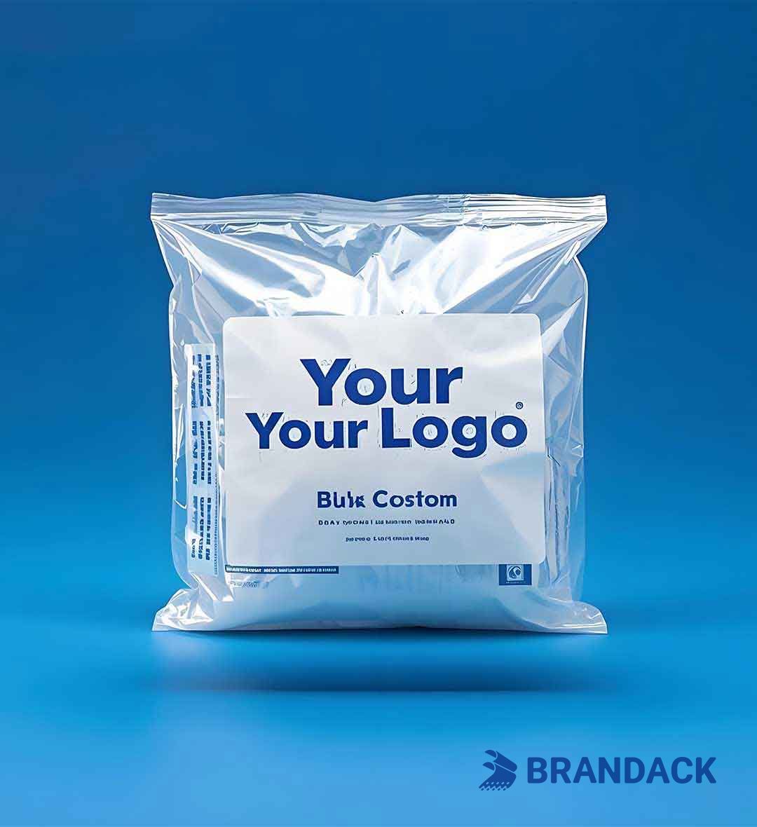 Bulk Custom Plastic Bags with Logo for Business to Boost Your Brand