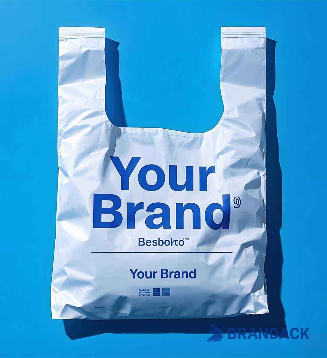 Bespoke Plastic Bags and Custom Retail Shopping Bags