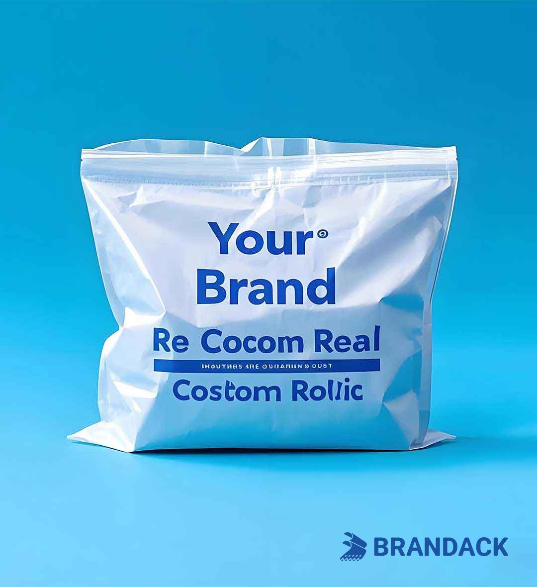 Bespoke Plastic Bags and Custom Retail Shopping Bags