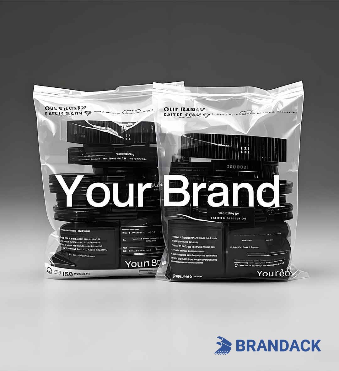 Bespoke Plastic Bags and Custom Retail Shopping Bags