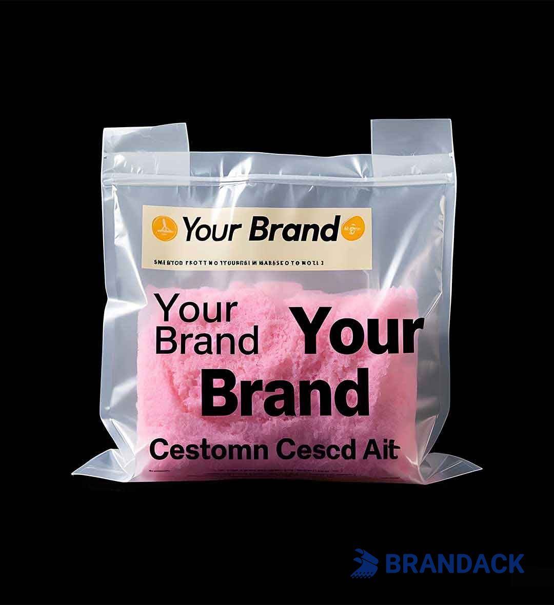 Custom Printed Plastic Shopping Bags for Growing Business