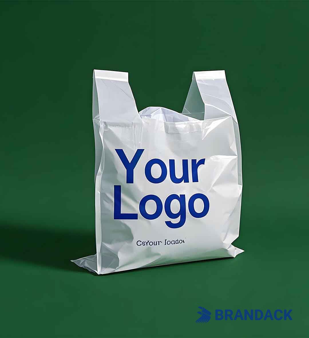 Custom Printed Plastic Shopping Bags for Growing Business