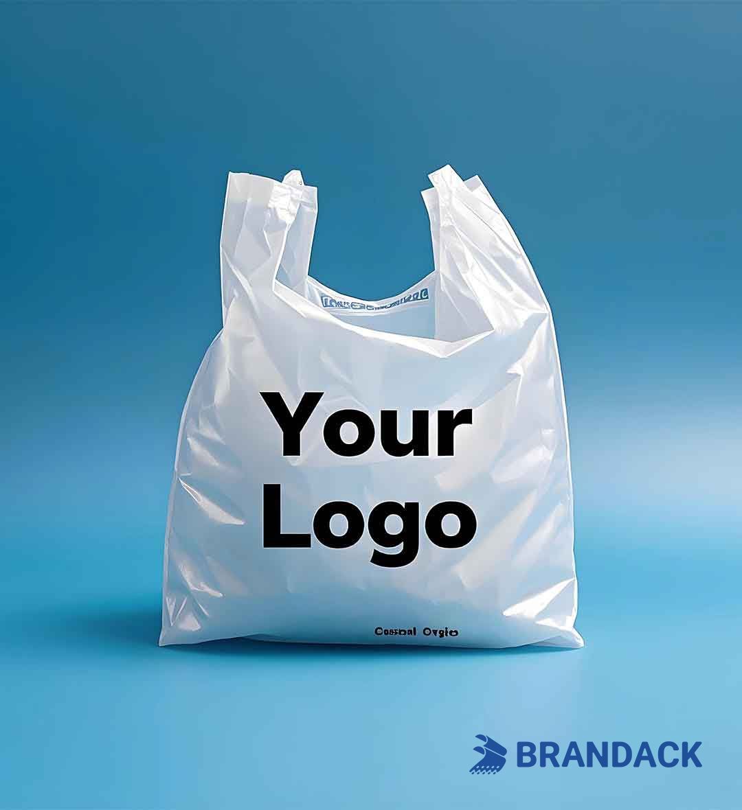 Custom Printed Plastic Shopping Bags for Growing Business