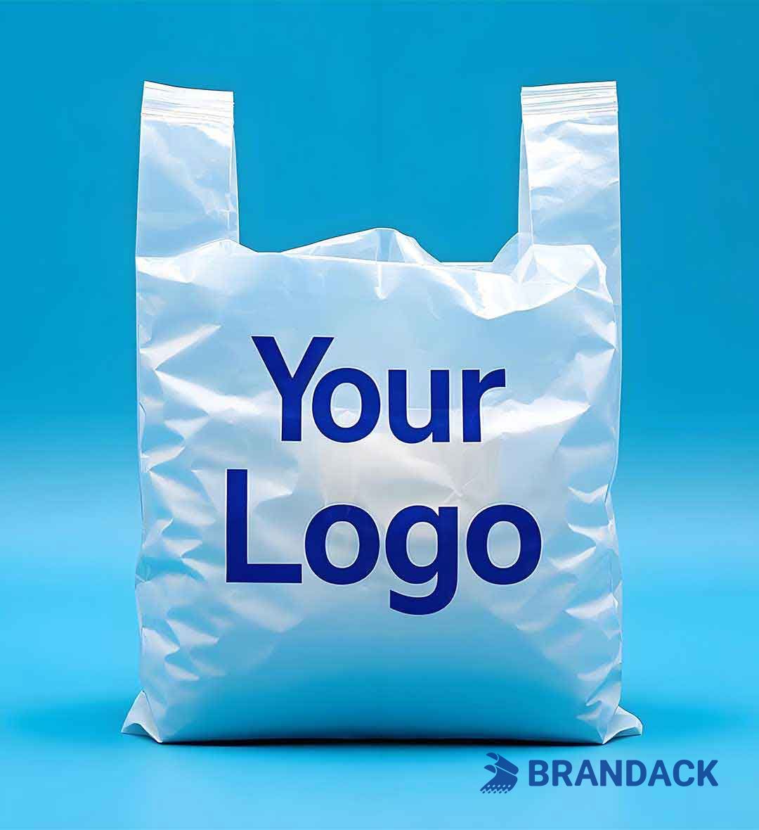 Custom Polypropylene Plastic Bags Customized with Logo