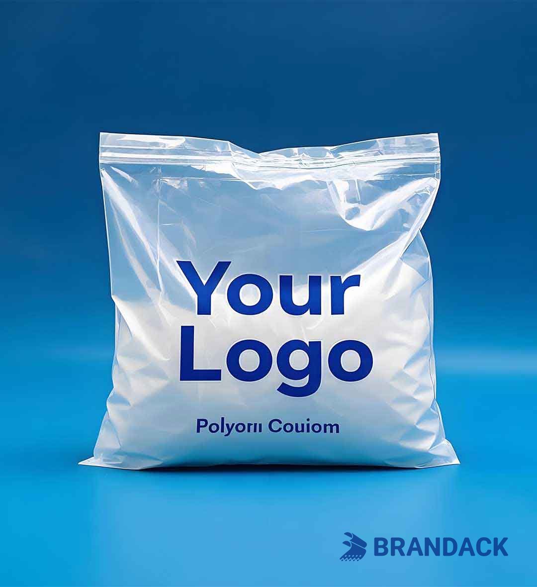 Custom Polypropylene Plastic Bags Customized with Logo
