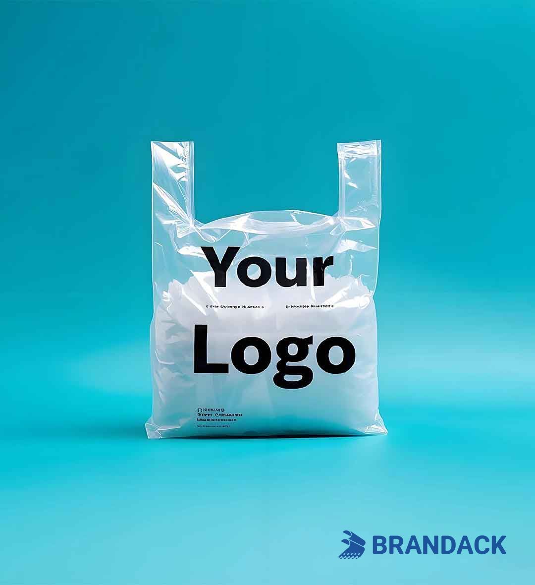 Printing Logo on Plastic Bags Supplier with Design Service for You