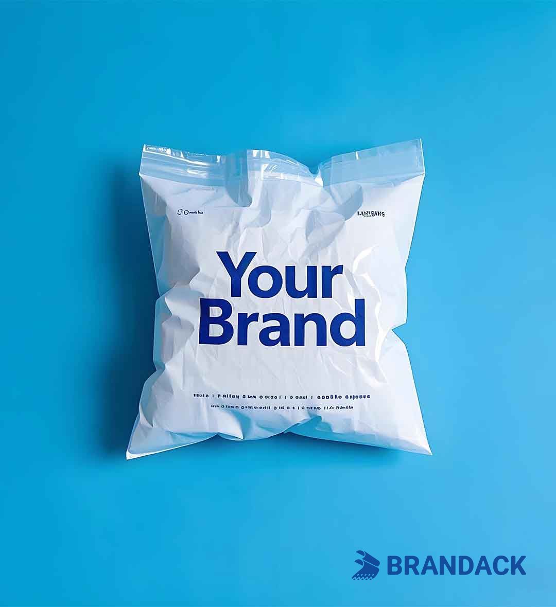 Printing Logo on Plastic Bags Supplier with Design Service for You