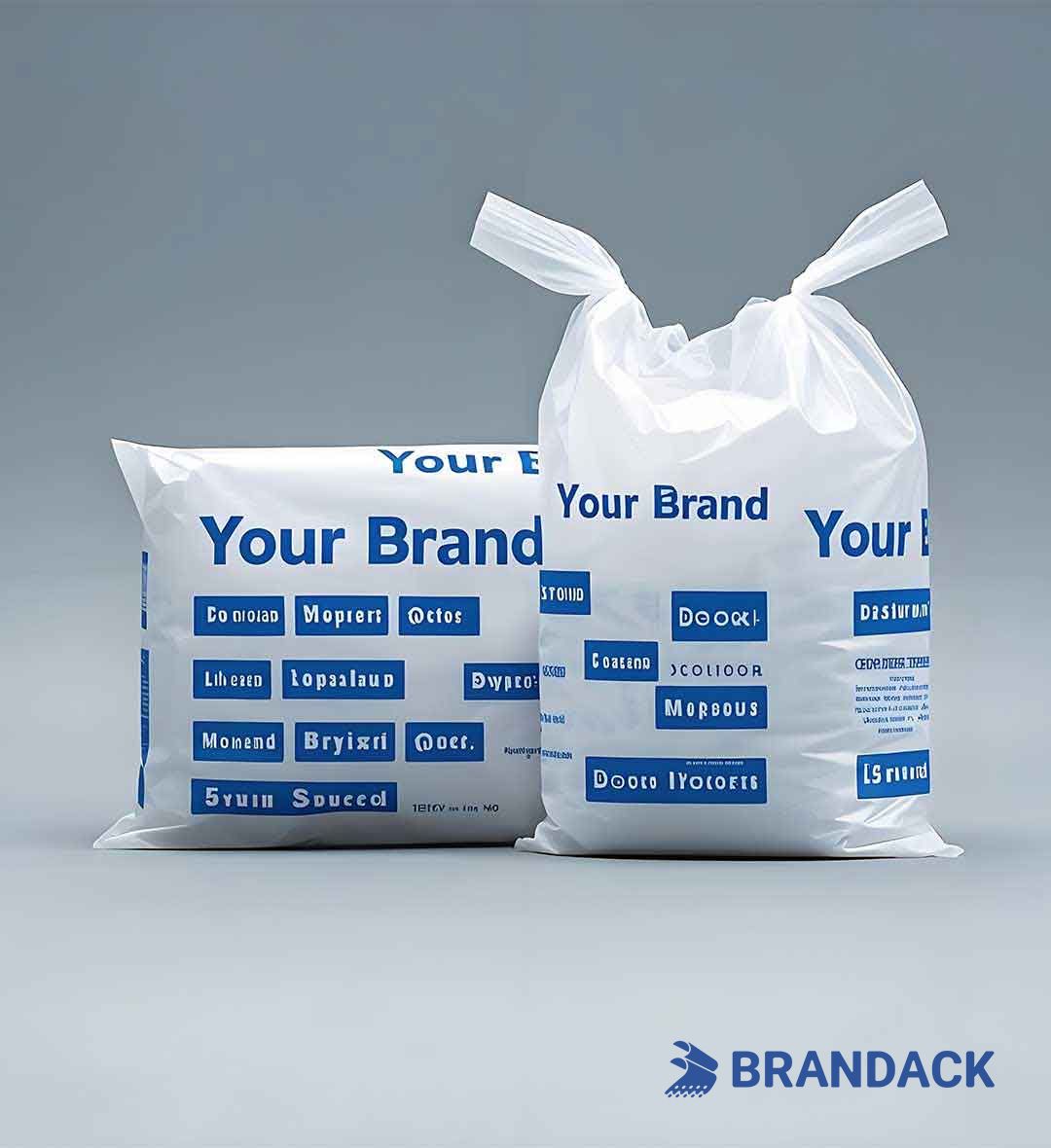 Custom Plastic Bag Producer and Manufacturer for Your Brand