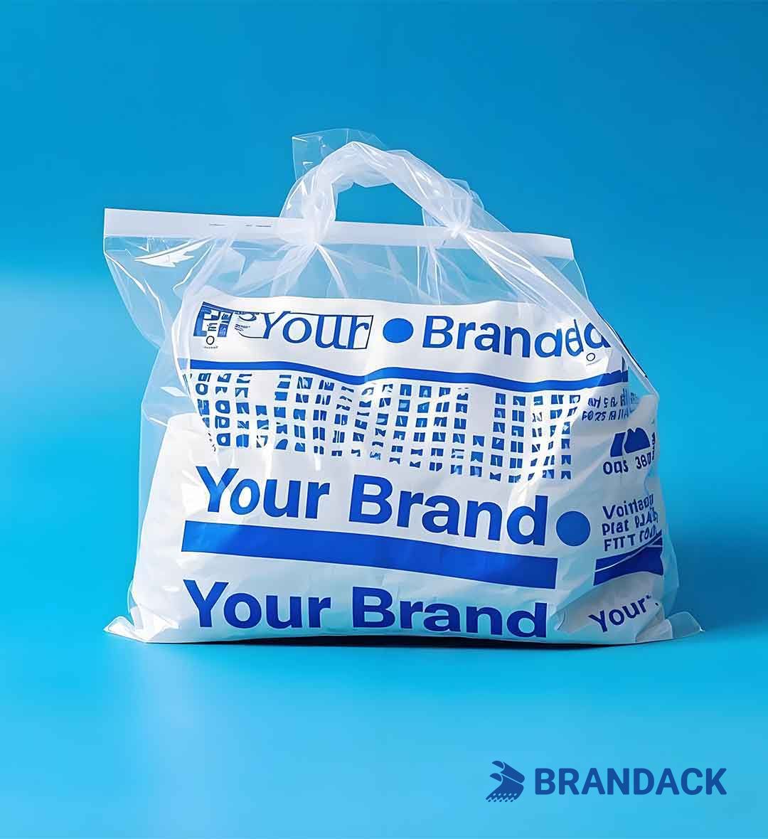 Custom Plastic Bag Producer and Manufacturer for Your Brand