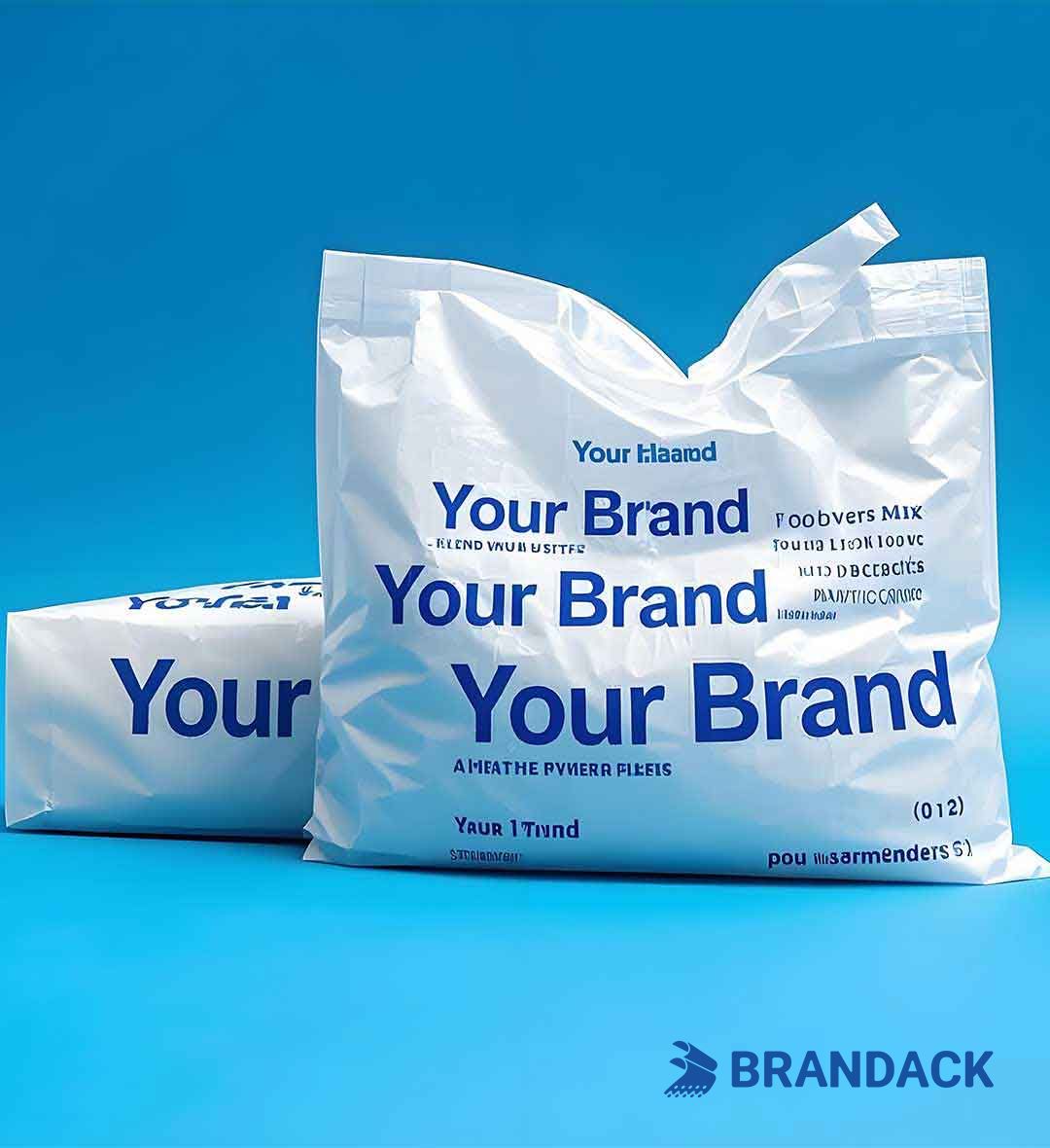 Custom Plastic Bag Producer and Manufacturer for Your Brand
