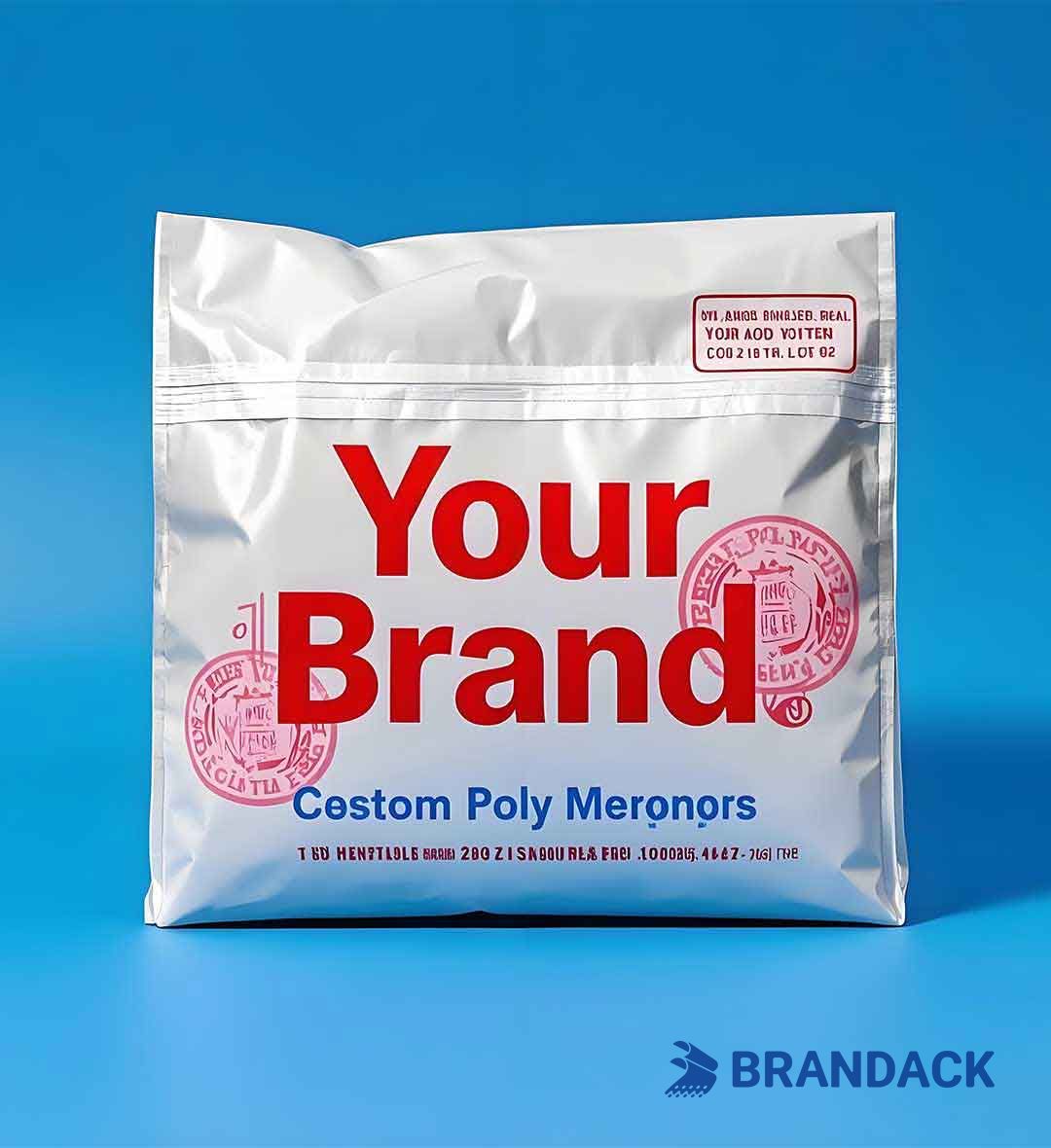 Custom Poly Mailers Factory Supplier, Polymailer Packaging Design Company