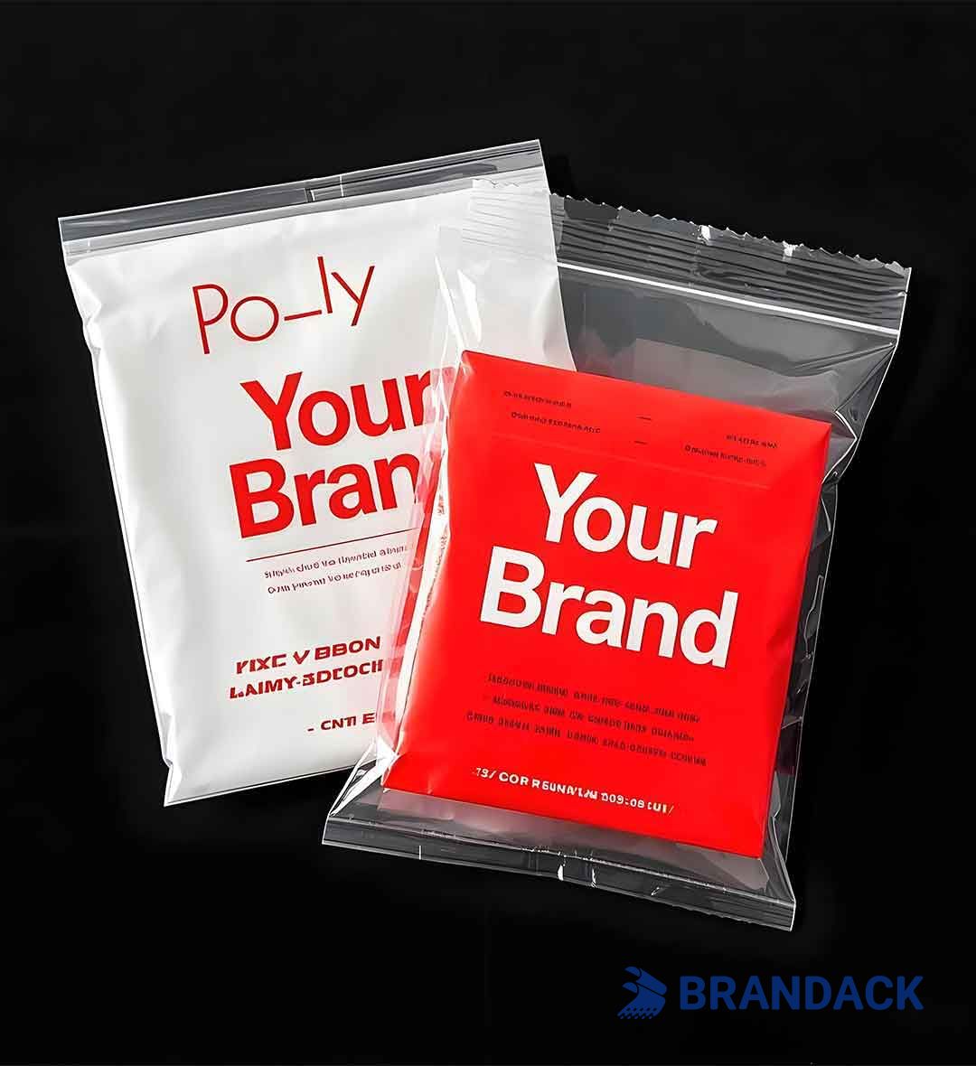 Custom Poly Bags for Shipping and Printed Polybags with Logo