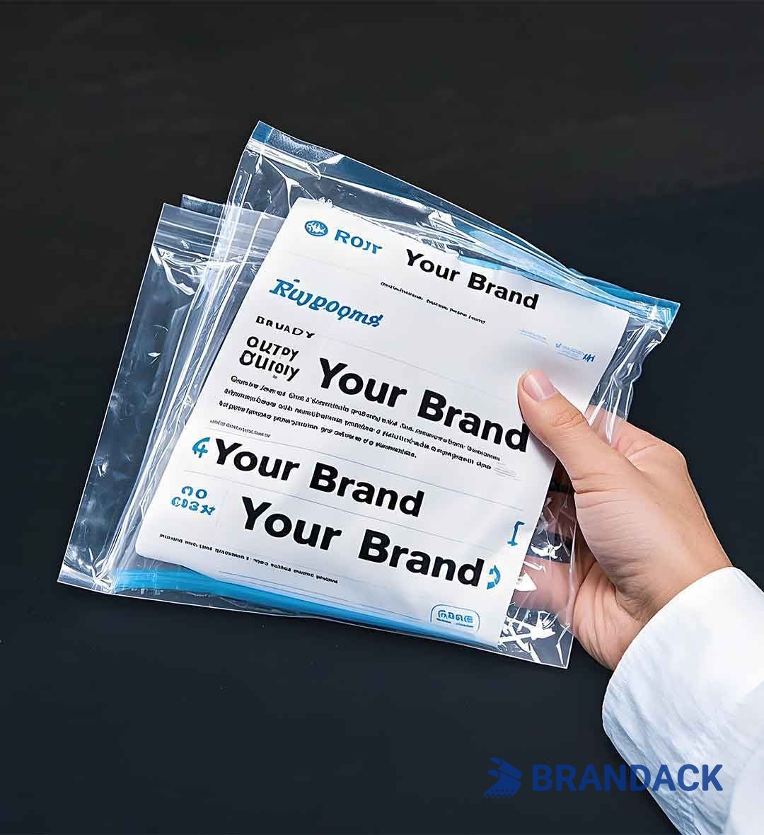 Custom Poly Bags for Shipping and Printed Polybags with Logo