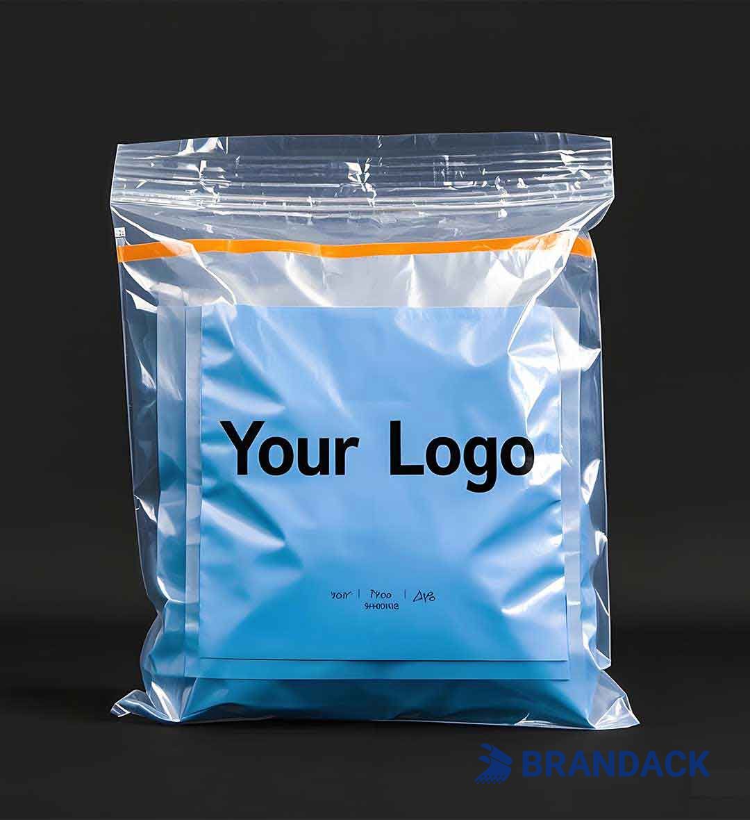 Custom Poly Bags for Shipping and Printed Polybags with Logo