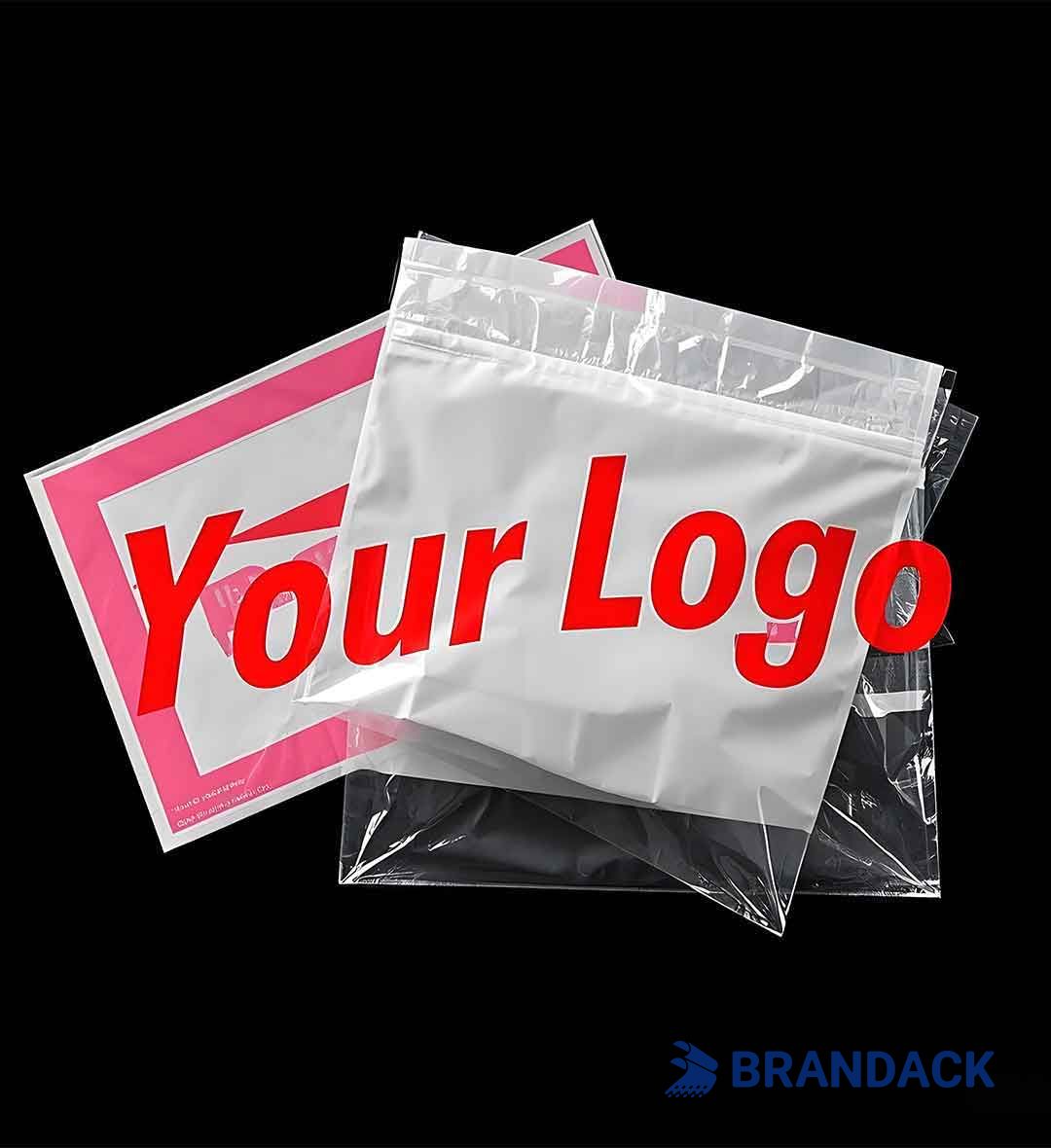 Branded Poly Mailer Bags and Custom Polymailer Manufacturer