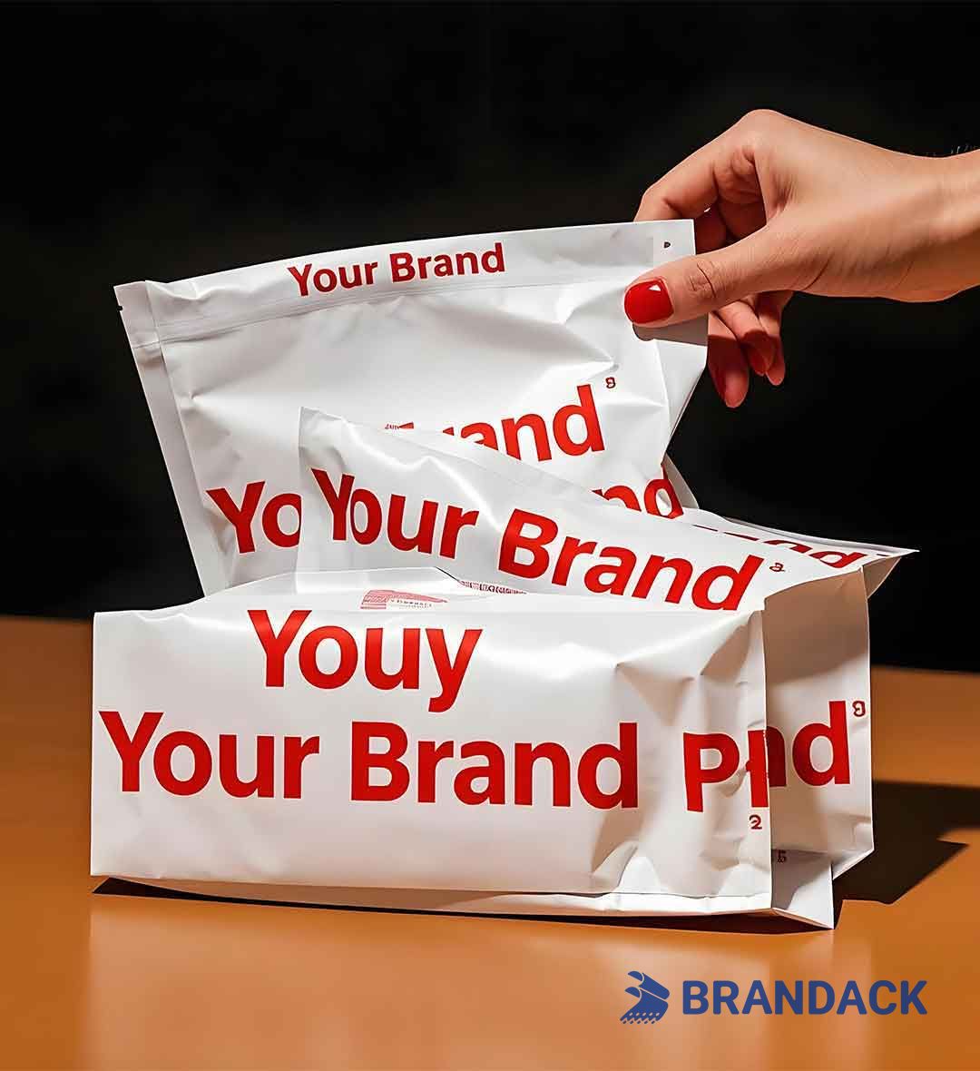 Branded Poly Mailer Bags and Custom Polymailer Manufacturer
