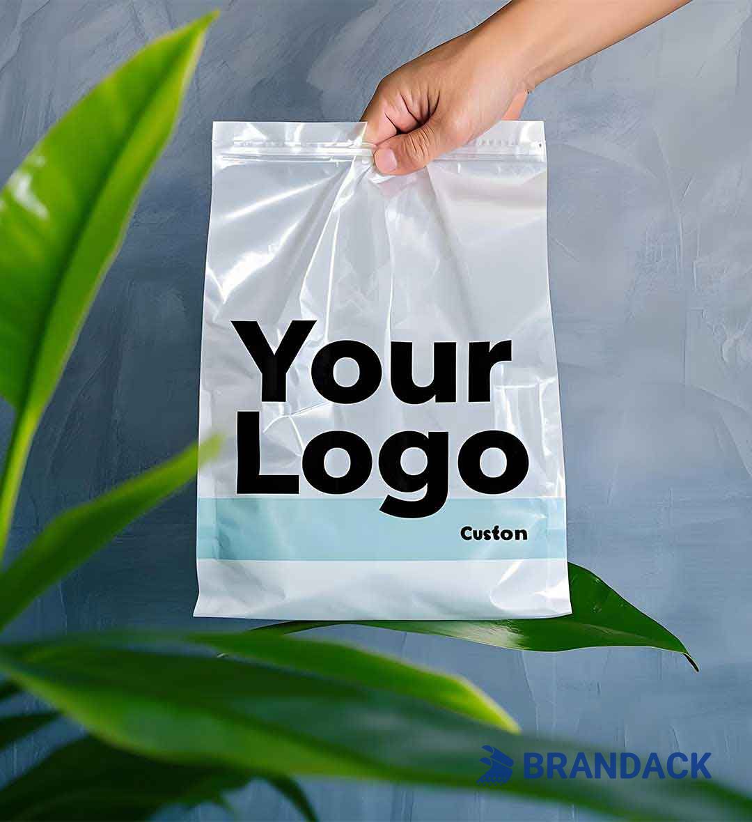 Custom Shipping Bags for Clothes and Plastic Poly Bag Manufacturer