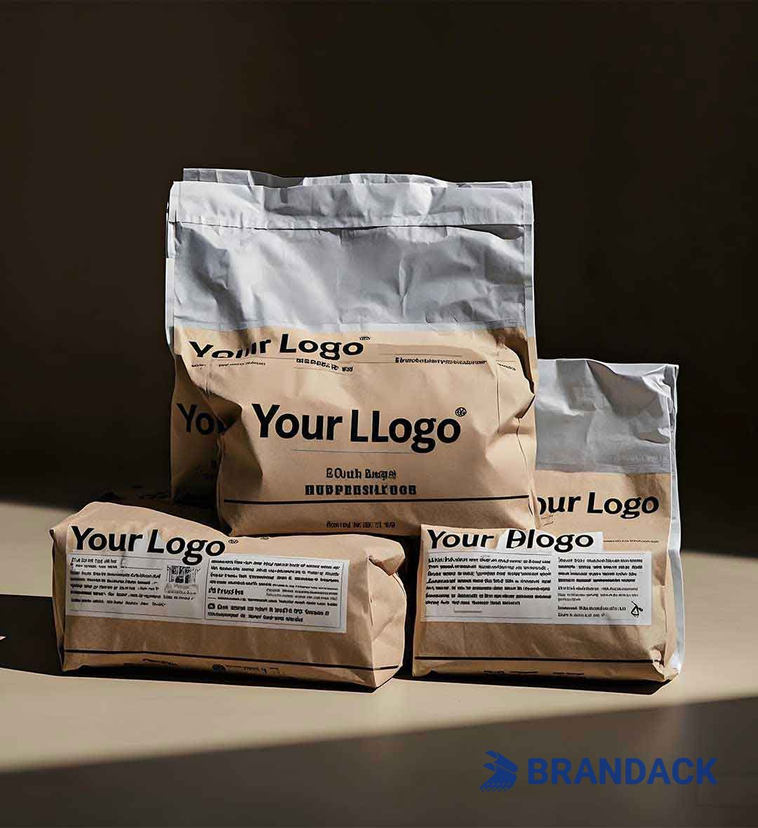 Custom Shipping Bags for Clothes and Plastic Poly Bag Manufacturer