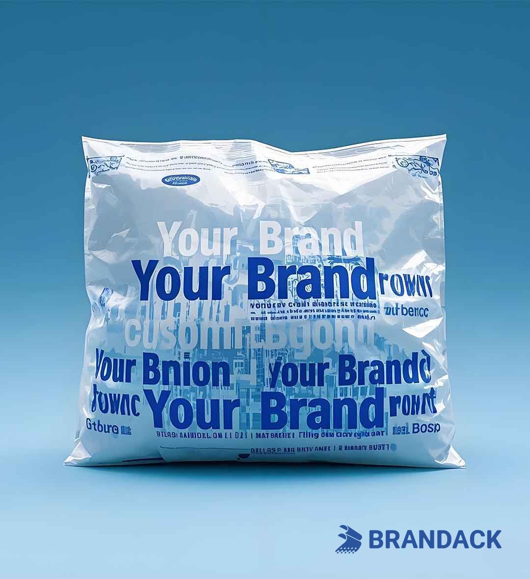 Custom Shipping Bags for Clothes and Plastic Poly Bag Manufacturer