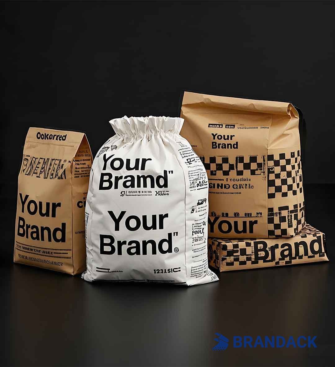 Custom Shipping Bags for Clothes and Plastic Poly Bag Manufacturer