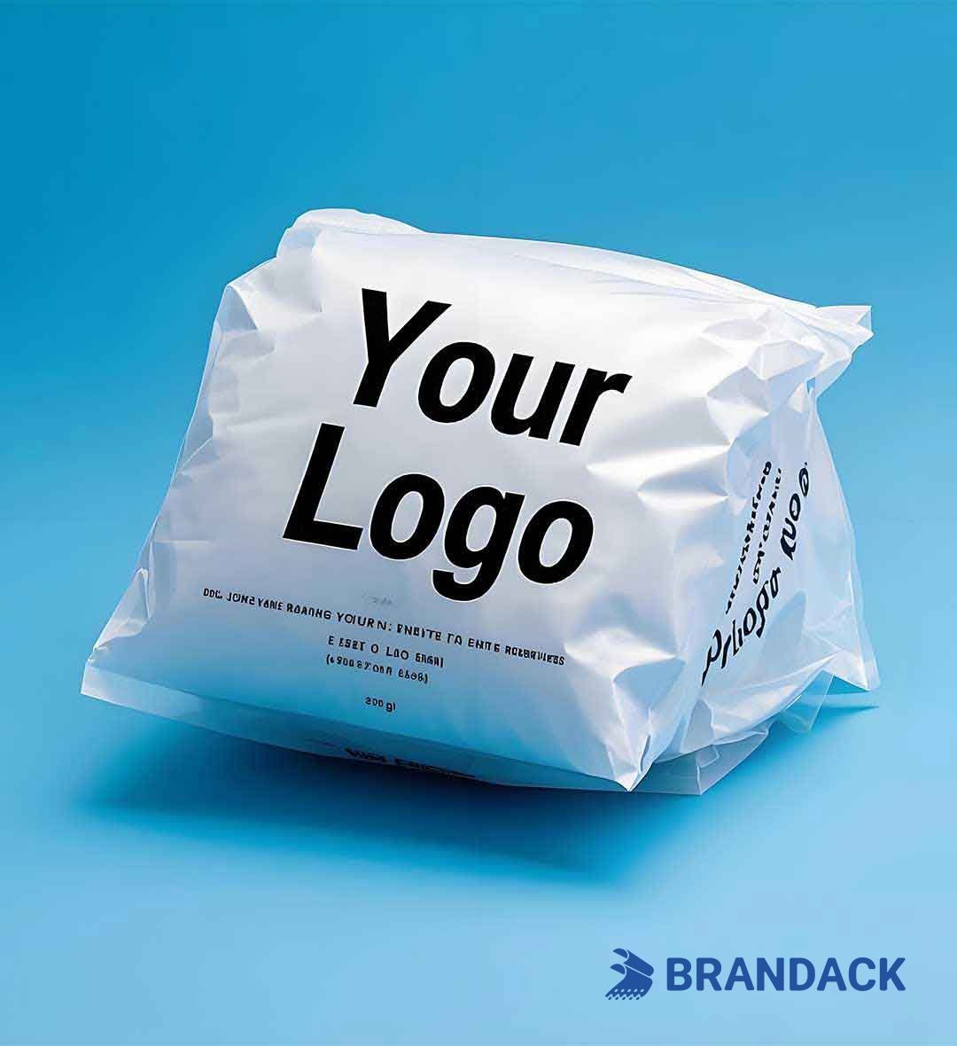 Custom Printed Poly Bags for Clothing and e-Commerce Package Shipping