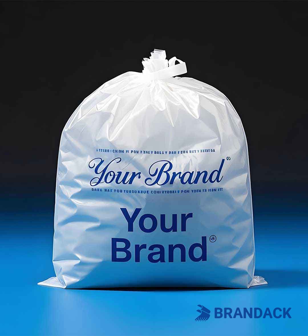 Custom Printed Poly Bags for Clothing and e-Commerce Package Shipping