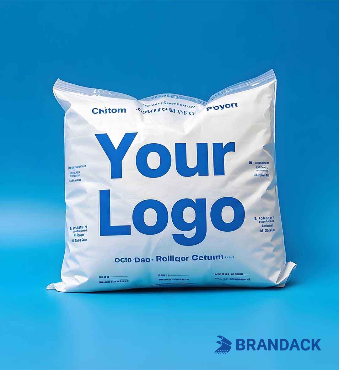 Custom Printed Poly Bags for Clothing and e-Commerce Package Shipping