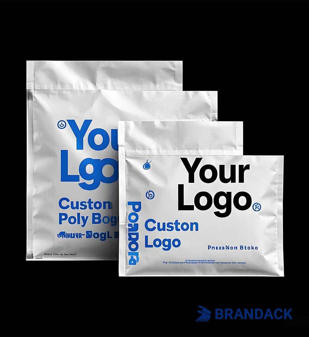 Custom Printed Poly Bubble Mailer Bags and e-Commerce Packaging Factory