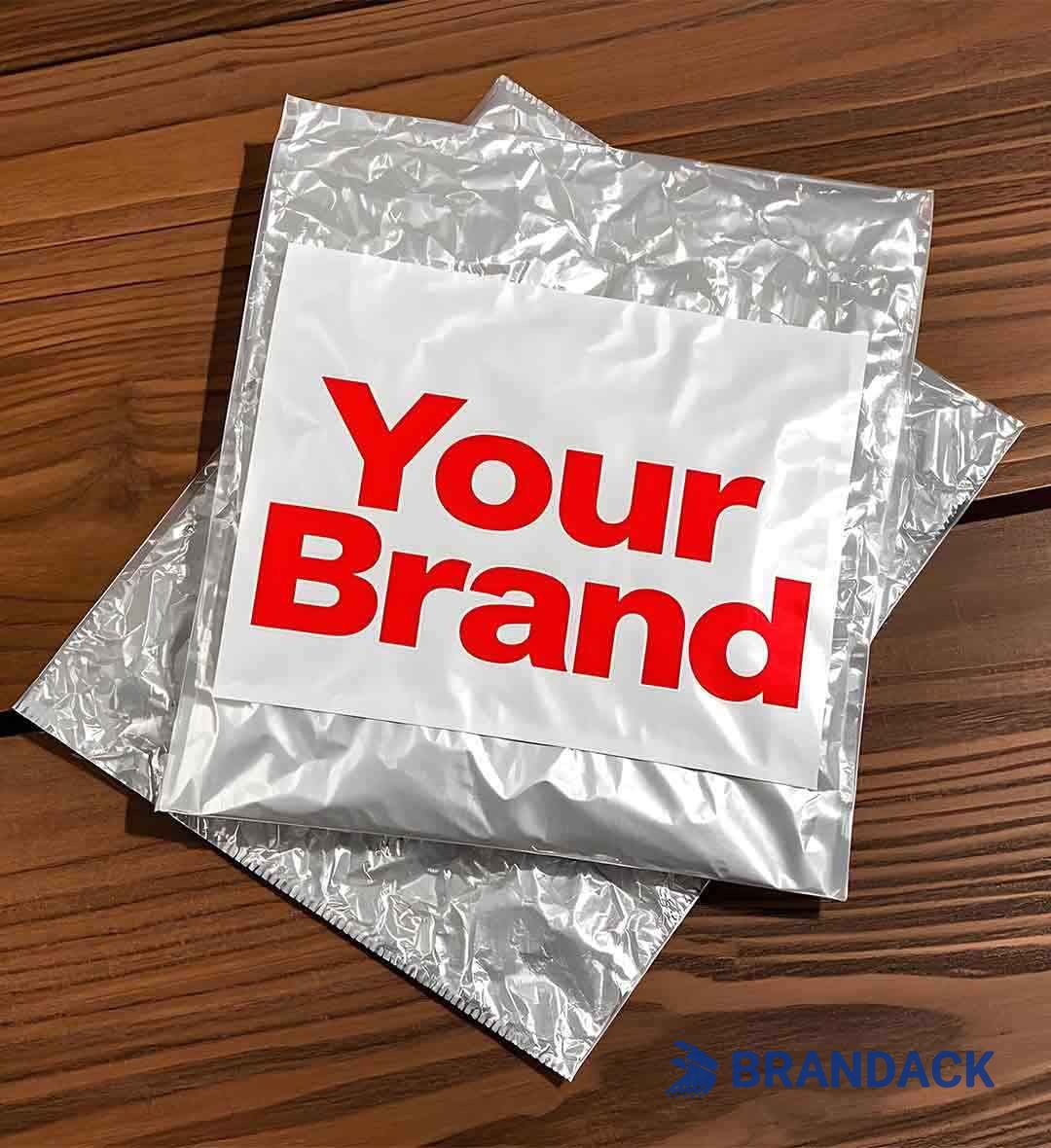 Custom Printed Poly Bubble Mailer Bags and e-Commerce Packaging Factory