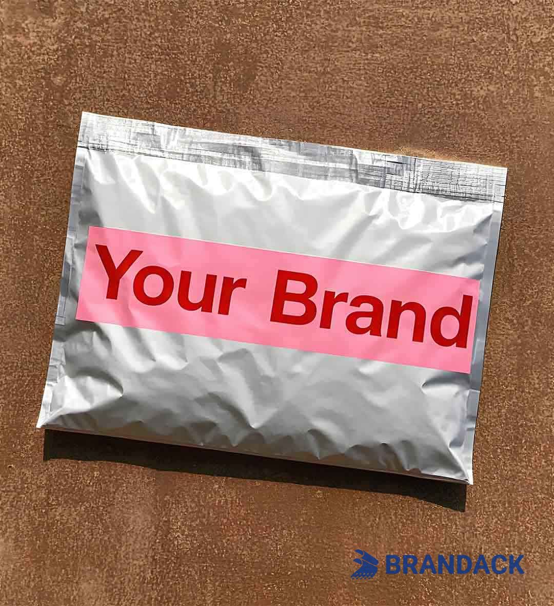 Custom Printed Poly Bubble Mailer Bags and e-Commerce Packaging Factory