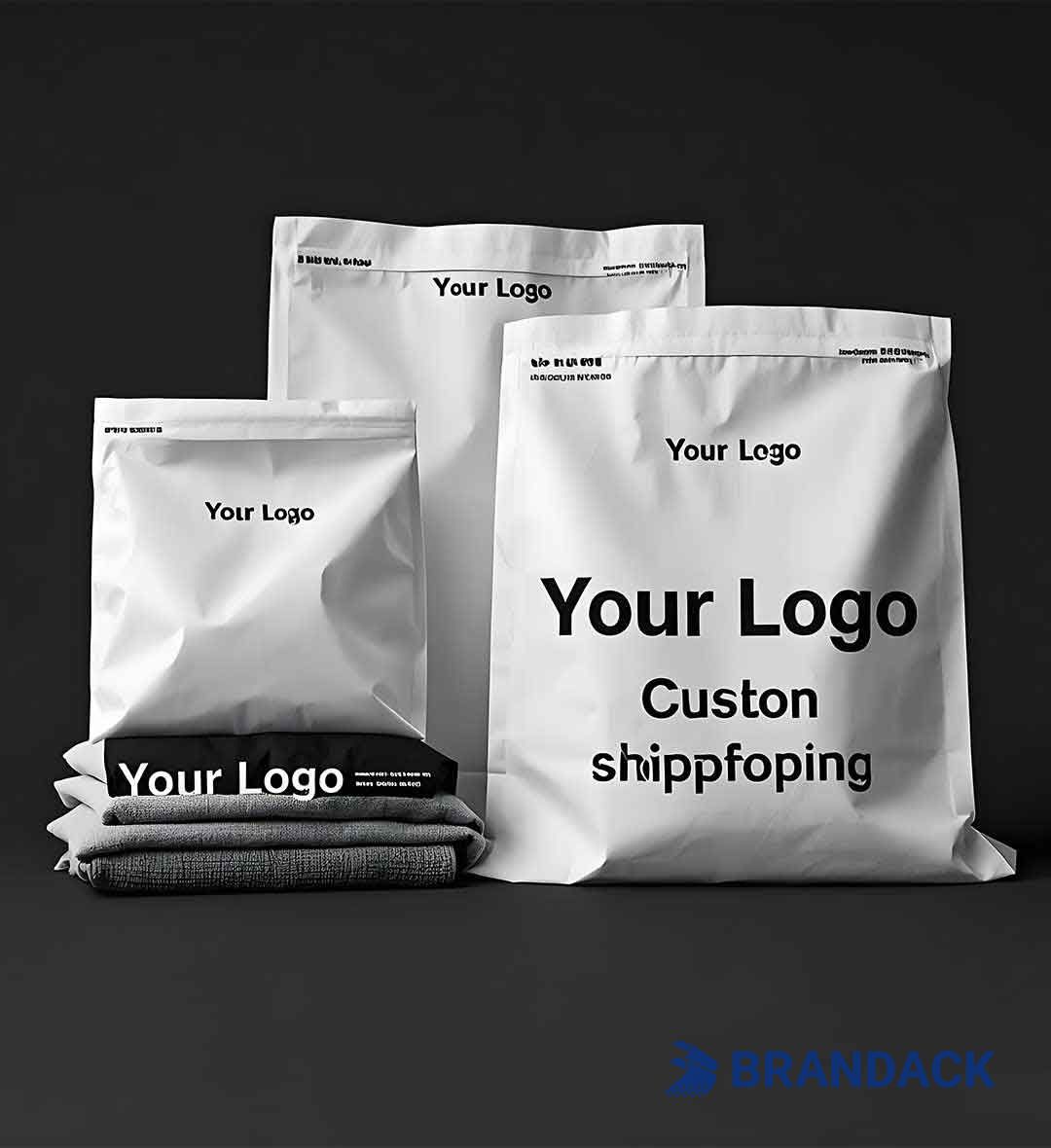 Custom Postage Bags and e-Commerce Packages Shipping Bags for Clothes