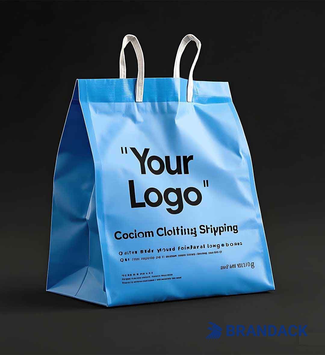 Custom Postage Bags and e-Commerce Packages Shipping Bags for Clothes