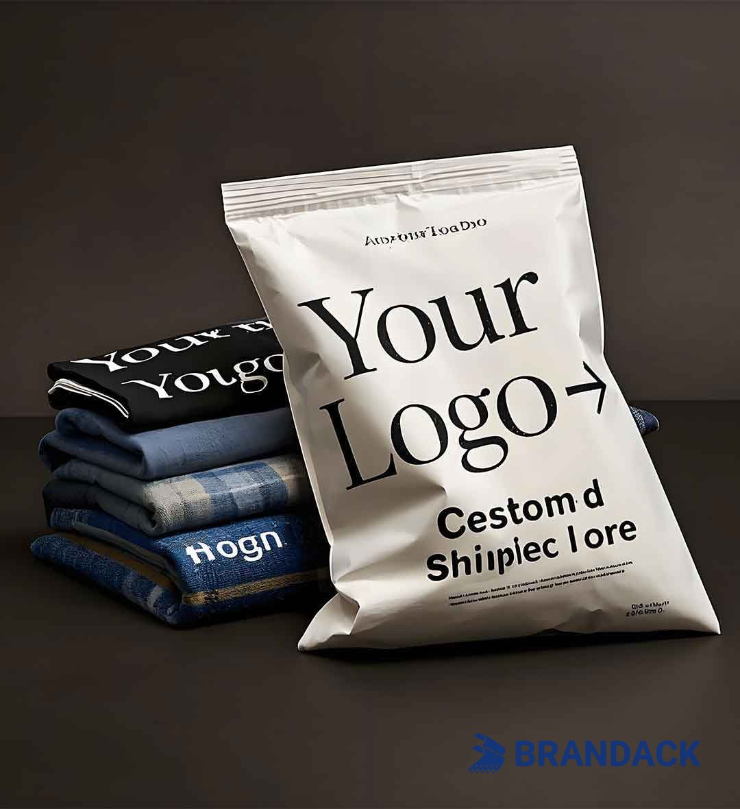 Custom Postage Bags and e-Commerce Packages Shipping Bags for Clothes